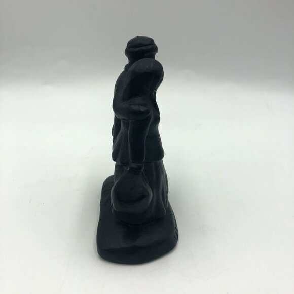 Vintage Cast Iron Utvandrarna Swedish Immigrant - Picture 4 of 11